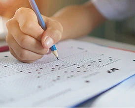 برگزاری آزمون آزمایشی
